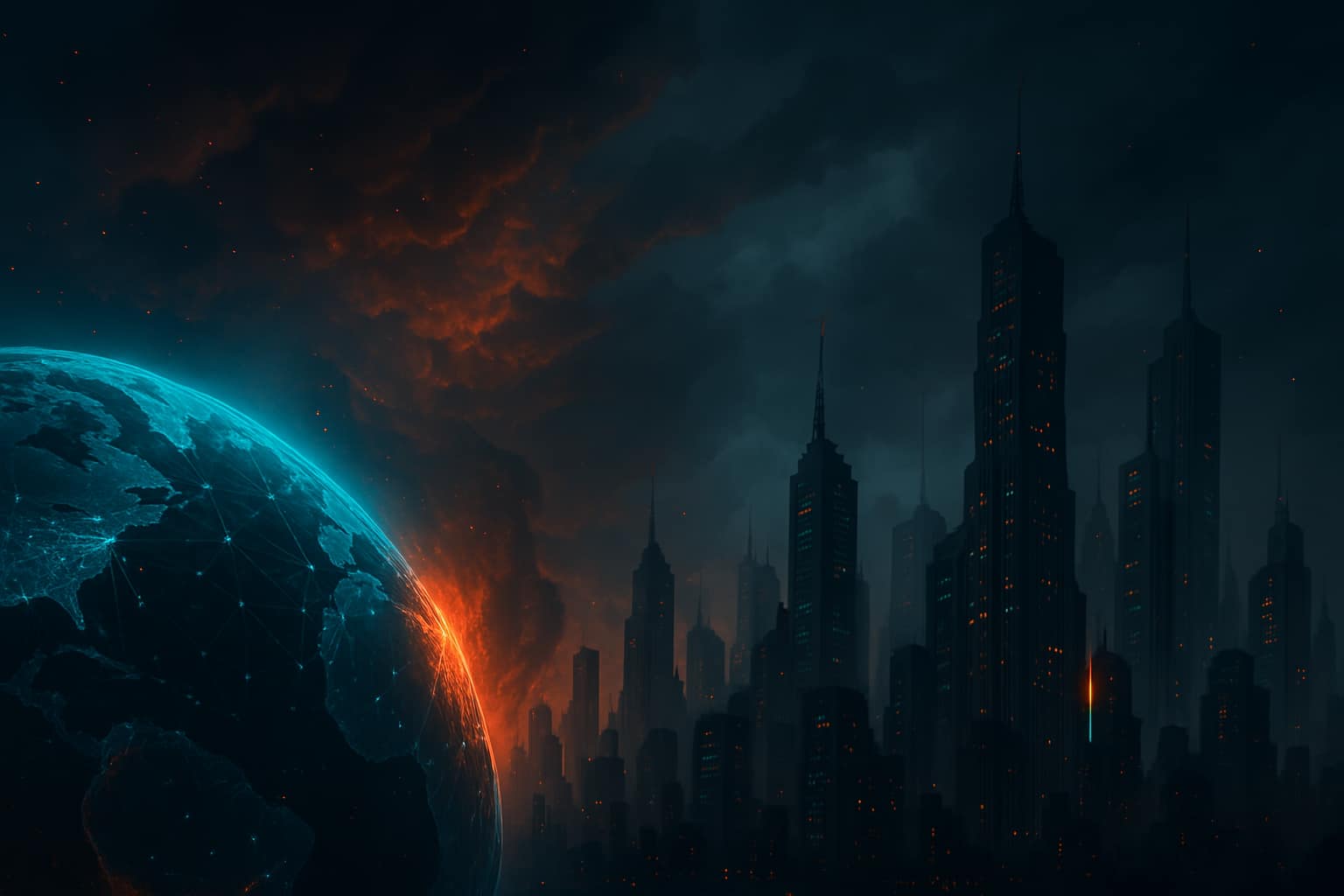 Global Internet Blackout | BrancodeLogic