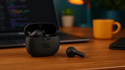 JBL Vibe Beam True Wireless Earbuds